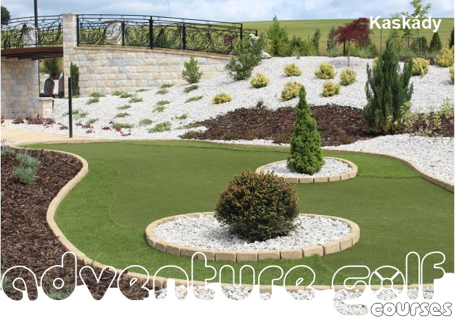 _adventure golf Kaskady