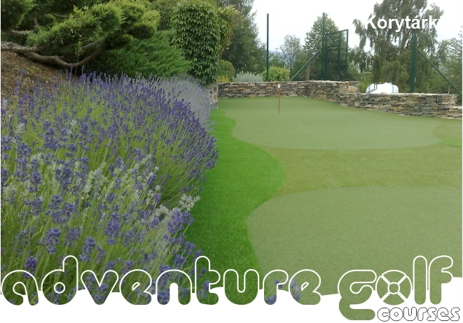 _adventure golf Korytarky