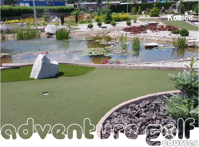 _adventure golf Kosice