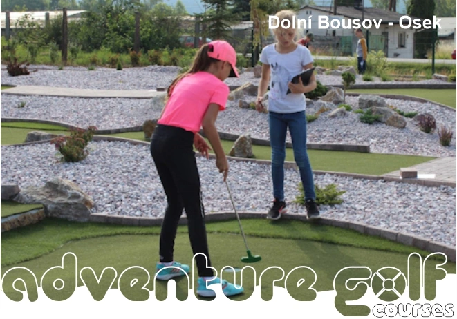 _adventure golf Osek