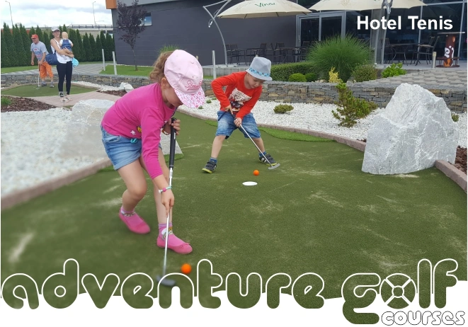 _adventure golf Tenis