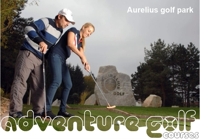 _adventure golf dudince