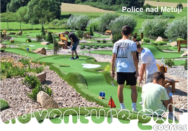 _adventure golf police nad metuji